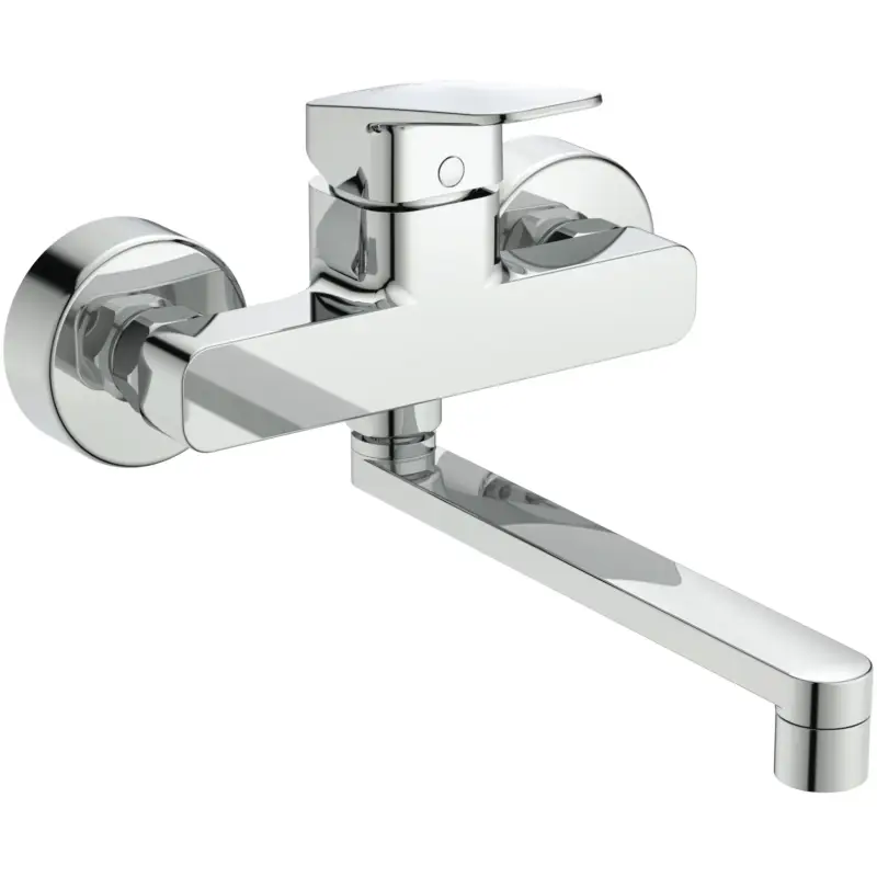 Meistverkauft Ideal Standard Wand-Küchenarmatur Ceraplan Ausladung 238mm Chrom