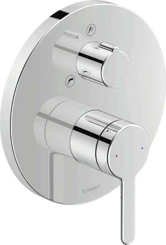 Duravit Einhand-Unterputz-Armatur „Serie C.1“ in Chrom Preiswert