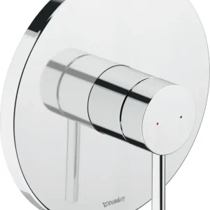 Aktuell Duravit Einhand-Unterputz-Armatur „Circle“ in Chrom