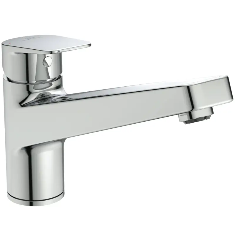 Ideal Standard Küchenarmatur Ceraplan BD322AA, Niederdruck, Chrom Must-Have