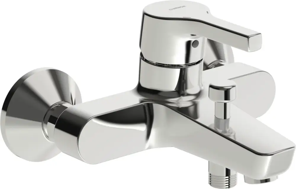 Meistverkauft HA Einhebelmischer Wannenfüll- und Brausebatterie HANSAPALENO 5645 Ausladung 164 mm DN15 Chrom