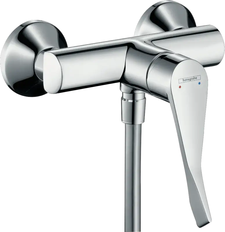 Hansgrohe Focus Einhebel-Brausemischer Aufputz mit extra langem Comfortgriff 12,1 cm, Chrom Top-Preis