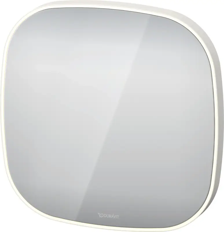 Günstig Duravit Spiegel „Zencha“ 50 × 50 cm in in Frontfarbe