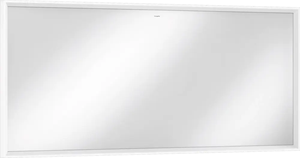 Abverkauf Hansgrohe Xarita E Spiegel mit LED-Beleuchtung 1600⁄50 IR Sensor, Mattweiß