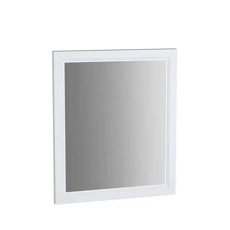 Mega-Angebot Valarte Flachspiegel Breite 60 cm Weiß Matt