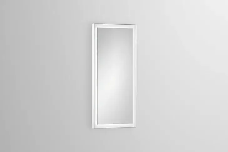 Alape Spiegel FR375.S1 6740001 Mattweiß Ausverkauf