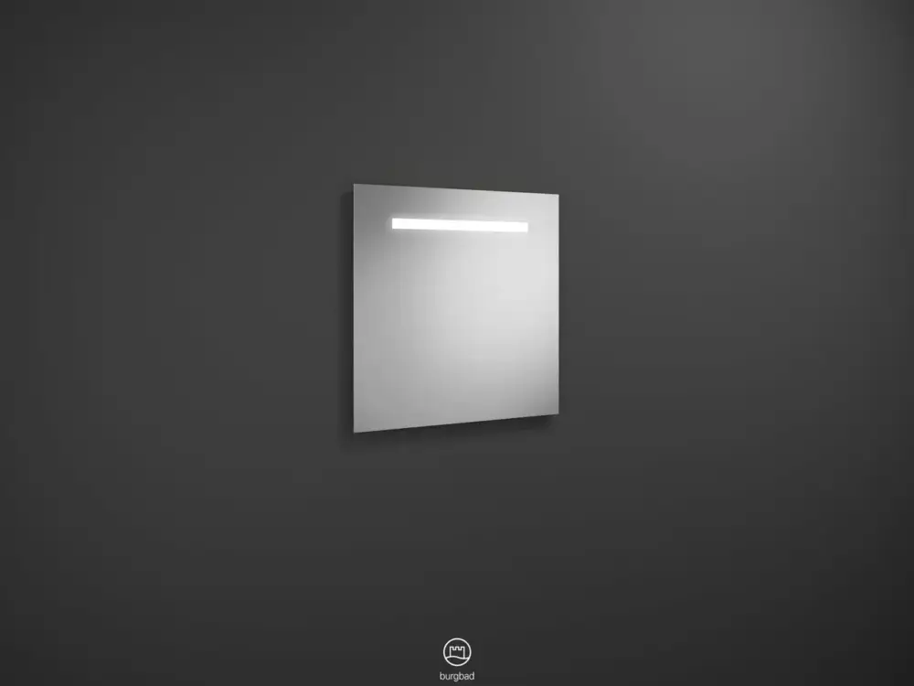 burgbad Spiegel „Sys30“ 650 × 600 mm Solange Der Vorrat Reicht