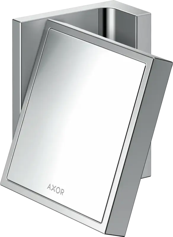 Top-Preis Hansgrohe AXOR Universal Rectangular Rasierspiegel, Chrom