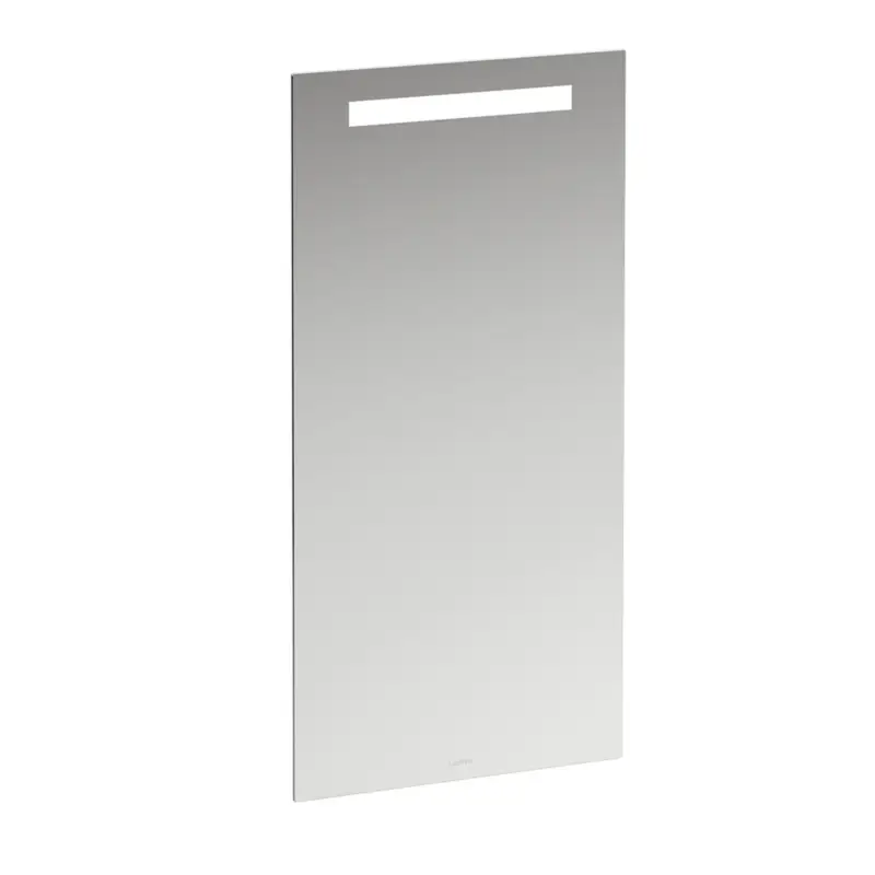 Kostenfreie Lieferung Laufen Spiegel „LANI“ in Aluminium (glanzeloxiert)
