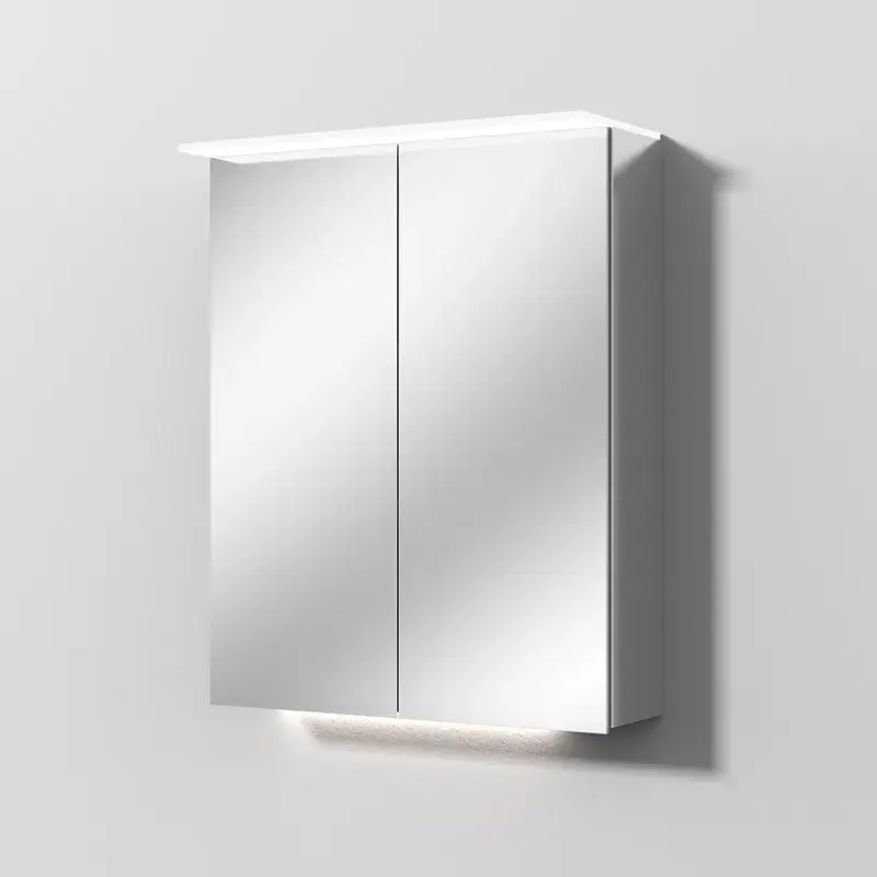 Sanipa Wandvorbau Spiegelschrank „Anny“ 607 × 750 × 230 mm Nur Heute