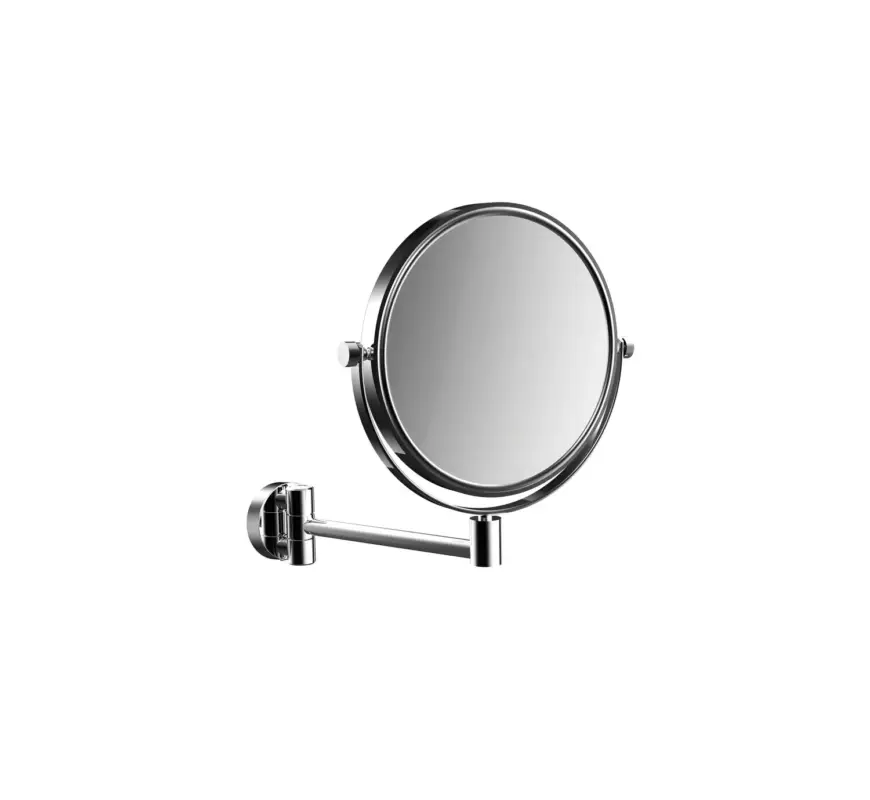 Markenprodukt emco Kosmetikspiegel „pure“ Rund in chrom