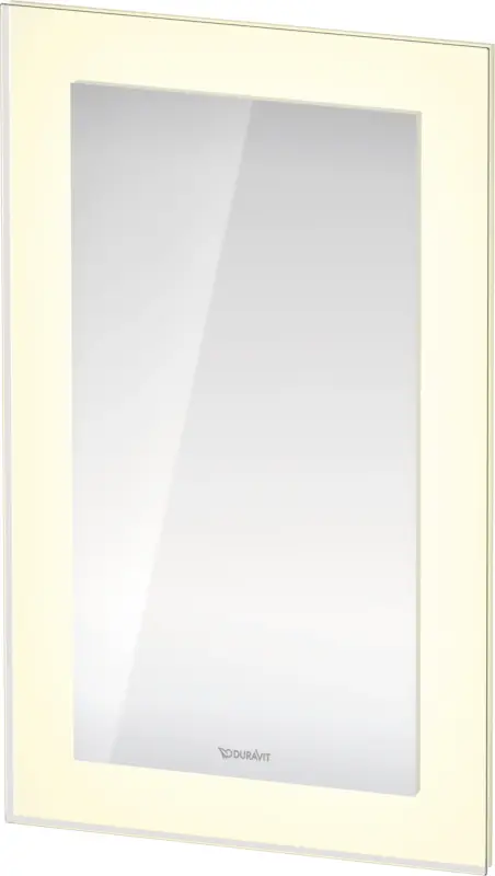 Duravit Spiegel „White Tulip“ 45 × 75 cm in in Frontfarbe Bestpreis