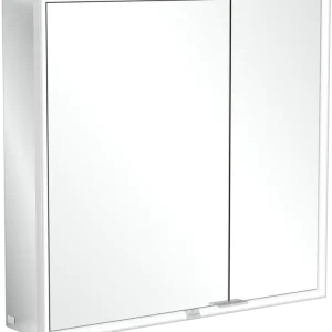 Top-Angebot Villeroy & Boch My View Now Vorbau-Spiegelschrank A45580 800x750x168mm mit Beleuchtung