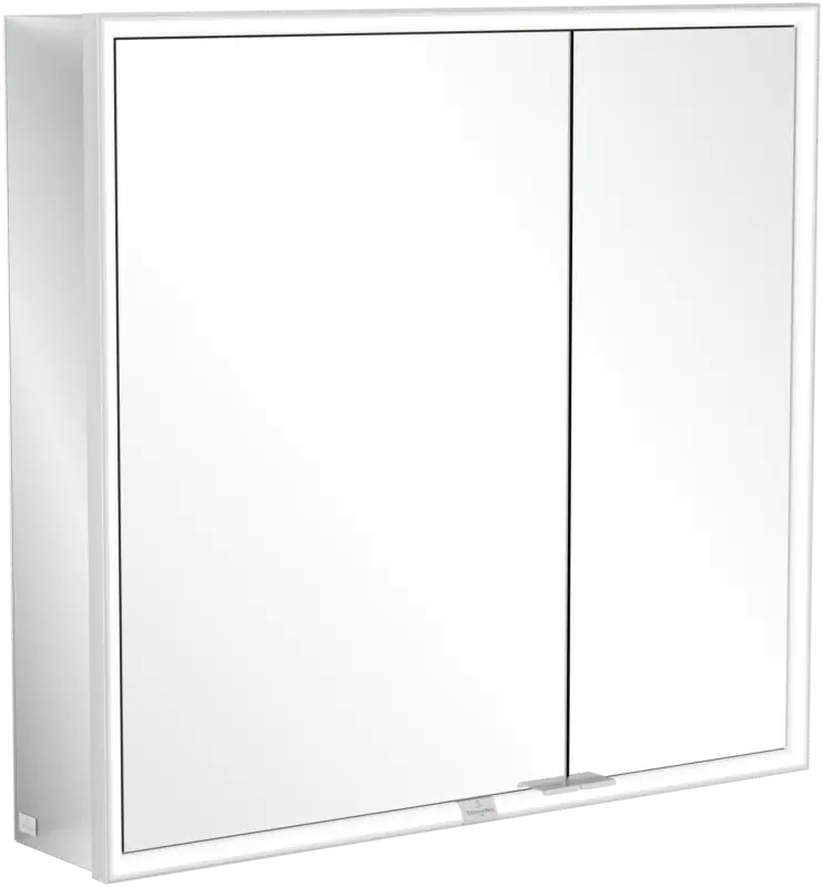 Top-Angebot Villeroy & Boch My View Now Vorbau-Spiegelschrank A45580 800x750x168mm mit Beleuchtung