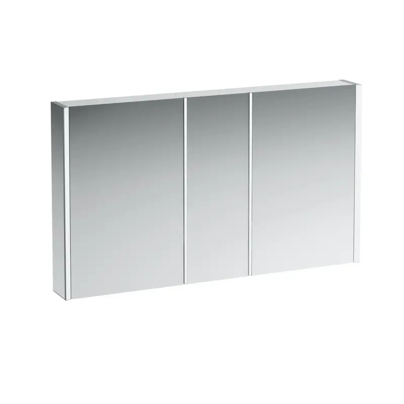 Laufen Spiegelschrank „Frame 25“ in Aluminium (glanzeloxiert) Jetzt Bestellen