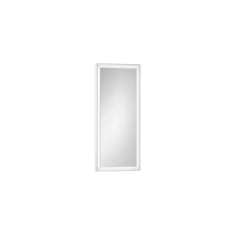 Spiegel YVA 375x40x800 rechteck. LED-Bel. Touchschal. Ein/Aus/Dimmer wm Gratis Versand