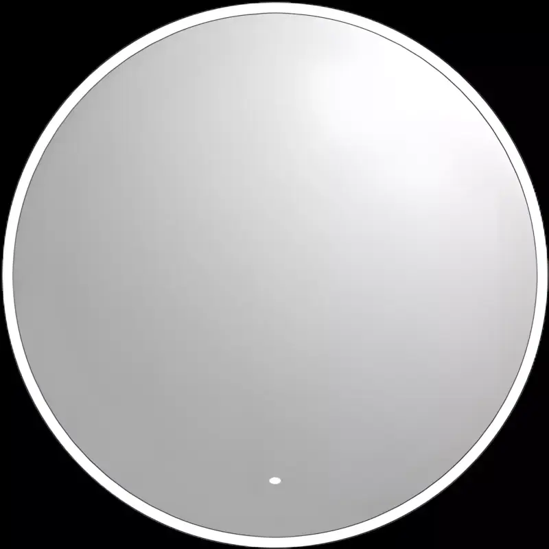 Spiegel Look 9, 70 cm Rahmen: Alu Eloxal Gratis Versand