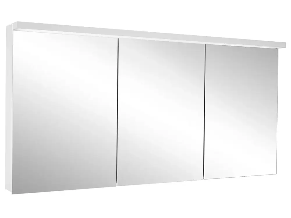 Schneider Spiegelschrank „BORDO TW“ 1495 × 731 × 178 mm in silbereloxiert Kracherpreis