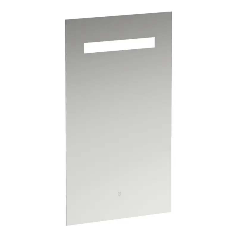 Laufen Spiegel „LEELO“ in Aluminium (glanzeloxiert) Preisreduziert