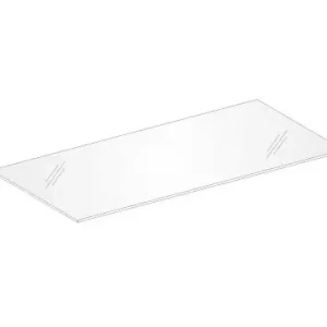 Abverkauf Edition 300 30290179200 Glasablage lose passend zum SPS E 300 275 x 90 x 6 mm silber-eloxiert