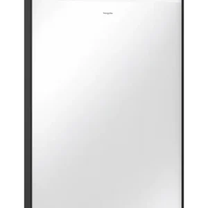 Abverkauf Hansgrohe Xarita Lite Q Spiegel mit horizontaler LED-Beleuchtung, 500x700x30 mm, Mattschwarz