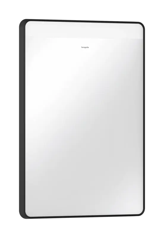 Abverkauf Hansgrohe Xarita Lite Q Spiegel mit horizontaler LED-Beleuchtung, 500x700x30 mm, Mattschwarz