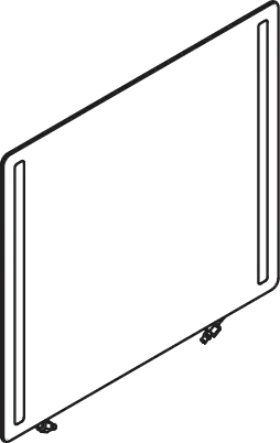 Beliebt HEWI LED-Verbundspiegel plus, 600mm x 540mm