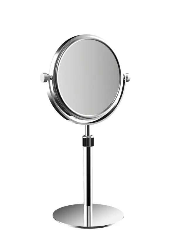 Highlight emco Kosmetikspiegel „pure“ Rund in chrom
