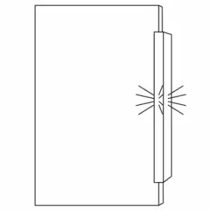Saisonangebot Sanipa Spiegel „Reflection“ 1100 × 1100 mm