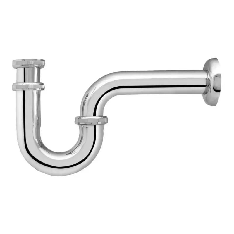 AS Röhrengeruchverschluss 1 1/4″ x 32 mm MS vc, geprüft nach DIN 19545 + EN 274 Garantierte Lieferung