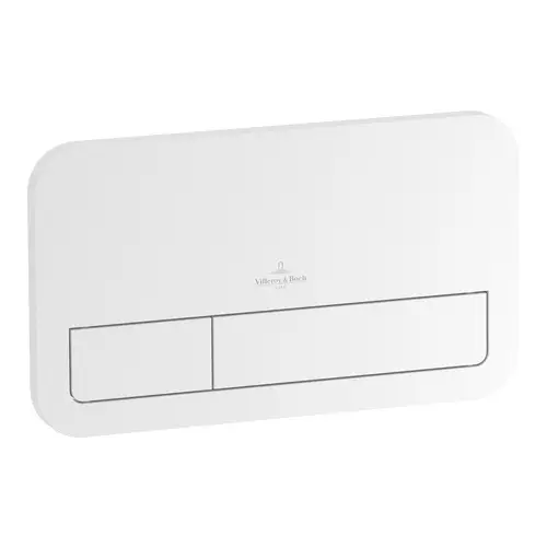 Gratis Versand Villeroy & Boch WC-Betätigungsplatte ViConnect Installationssysteme 922490 253x145mm Weiß