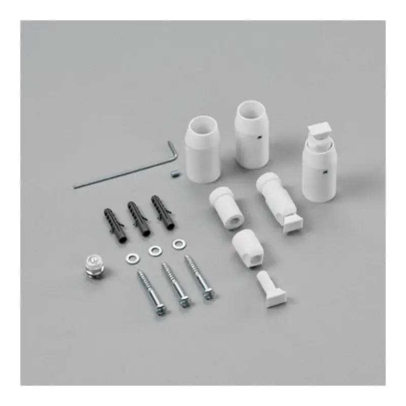 Heißes Angebot Zubehör Wand-Montagezubehör, weiß Toga, Troja