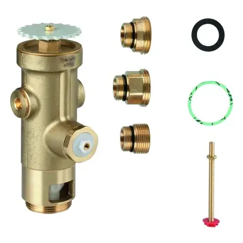 WC-Druckspüler 43996, Austauscharmatur für 677.00.200/677.03.200/680.00.200 Kostenloser Rückversand