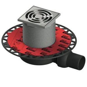 drainpoint S 111 Ablaufset superflach mit Seal System Universalflansch, ohne Zulauf Top-Seller