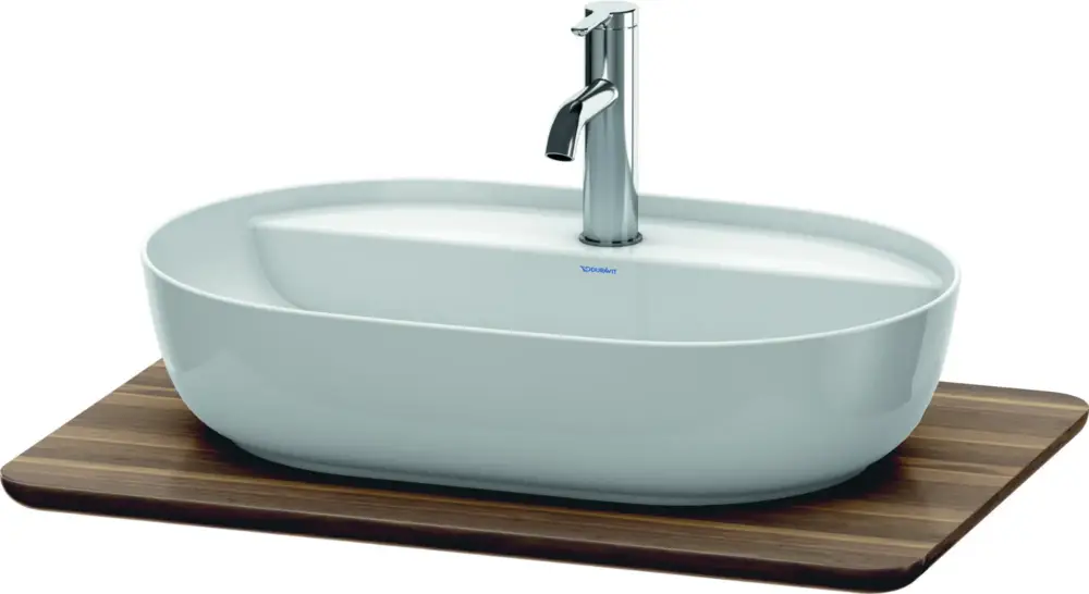 Duravit Konsole „Luv“ in Amerikanischer Nussbaum Neu Im Sortiment