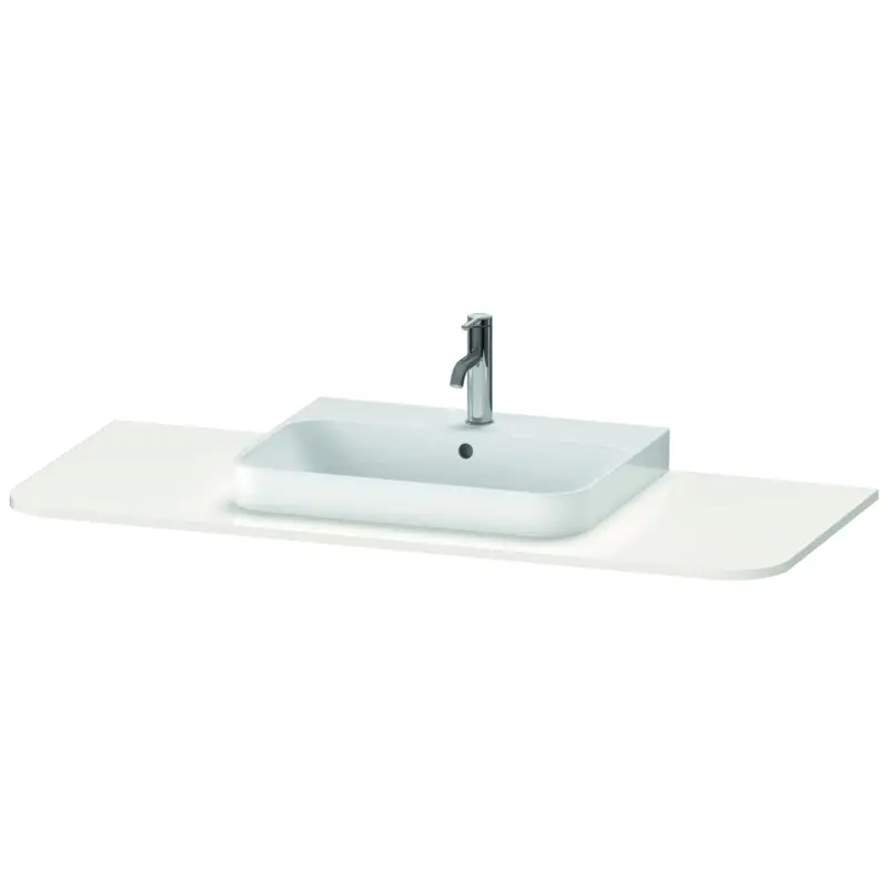Duravit Konsole „Happy D.2 Plus“ in Weiß Hochglanz Begrenztes Angebot