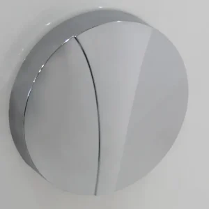 Hoesch Ab-/Überlaufarmatur 7 cm in Chrom Neue Ware