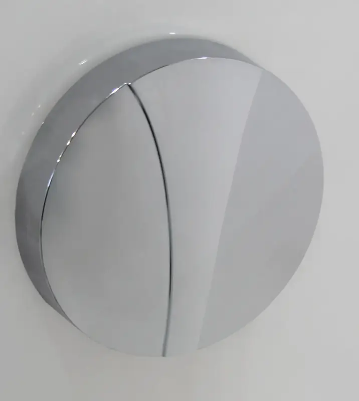 Hoesch Ab-/Überlaufarmatur 7 cm in Chrom Neue Ware