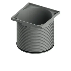drainpoint S Rostrahmen Kunststoff, 100 mm, ohne Rost Begrenztes Angebot