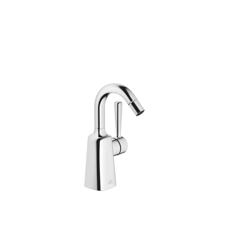 Dornbracht COYA Bidet-Einhandbatterie mit Ablaufgarnitur Chrom, Ausladung 104 mm, Armaturenhöhe 216 mm, Bohrungsdurchmesser 35 mm Meistverkauft
