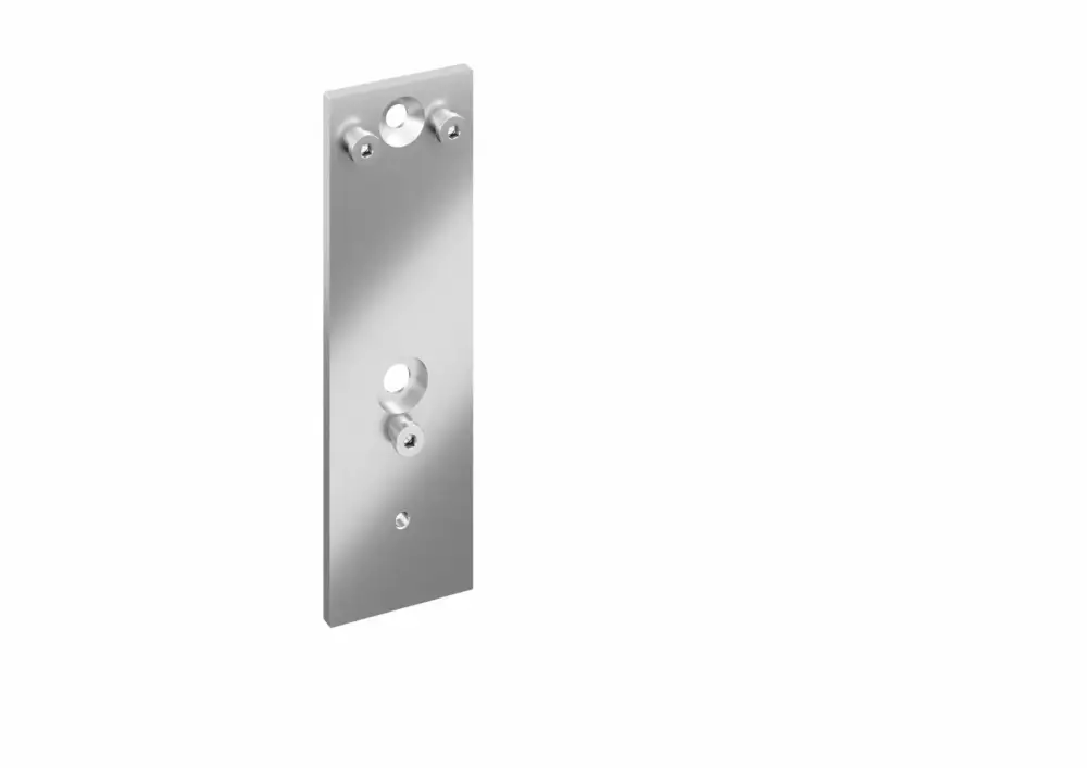 Gratis Versand HEWI Montageplatte Serie 805 Classic, Edelstahl, matt geschliffen