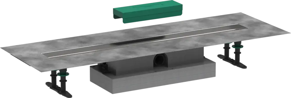 Hansgrohe uBox universal Komplettset für flache Installation 800mm Rabatt