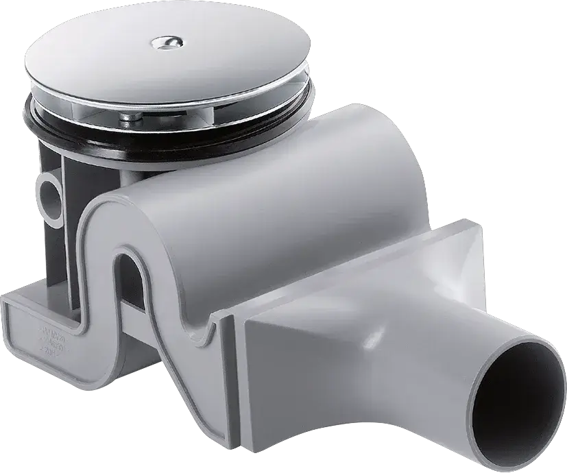 Hansgrohe Raindrain Komplettset Ablaufgarnitur 90 XXL, Chrom Direktkauf