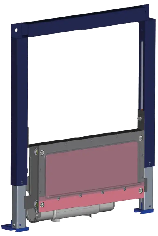 Schnäppchen Villeroy & Boch Nassbau-Element ViConnect für „Wallway“ Modell UCWAS0343