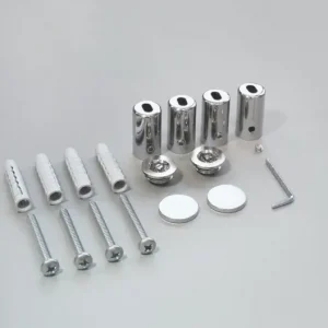 Zubehör Wand-Montagezubehör, Chrom für Chime Top-Preis