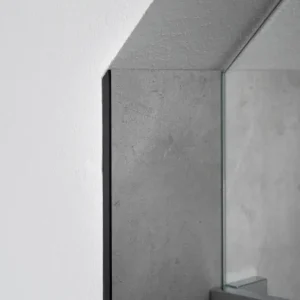 HSK Abschlussprofil flächenbündig „RenoDeco“ für RenoDeco Wandverkleidungssystem in Alu Silber-matt (2,55 Meter) Meistverkauft
