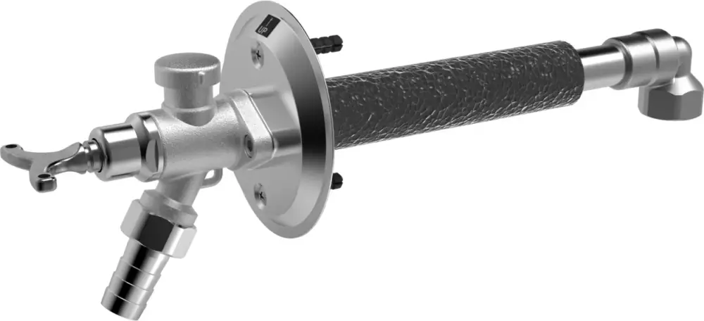 Hansa Gartenventil Hansa 6950 mit Sicherungseinrichtung DN15 Chrom Sonderangebot