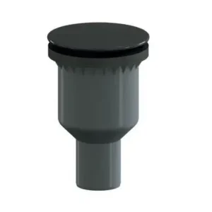 Dallmer Duschwannenablauf ORIO V, Haube schwaz matt, DN 50 Beliebt
