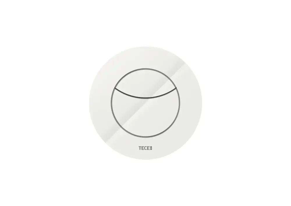 flushpoint pneum. Fernauslösung Kunststoff Zweimengentechnik, weiß glzd. Jetzt Kaufen