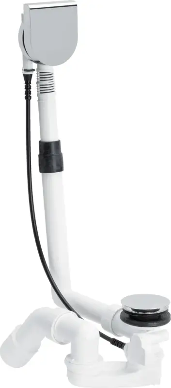 Viega Ab- und Überlaufgarnitur Modell 6171.10 „Multiplex“ 6171.10 in 560 mm × DN40 / 50 verchromt 9 cm Direktkauf